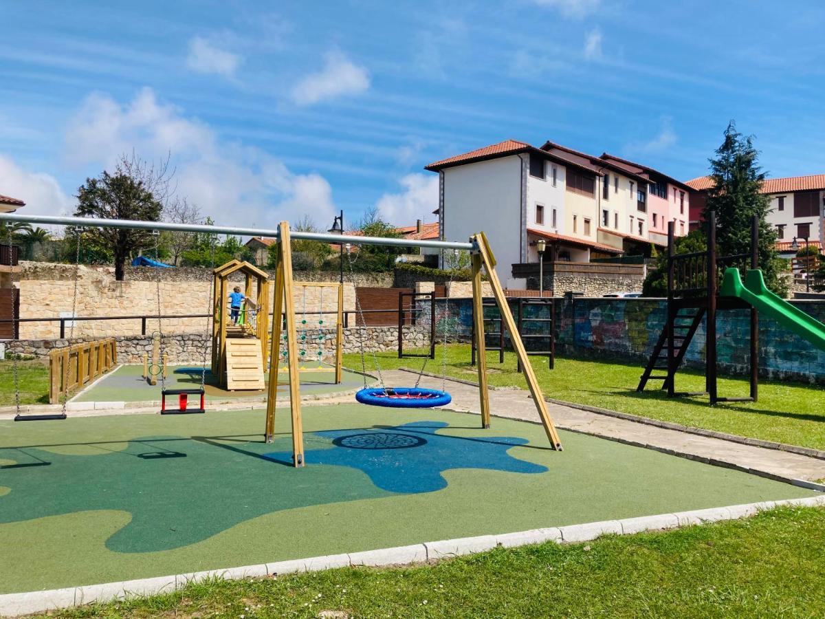 Apartamento En Colombres Luaran gambar