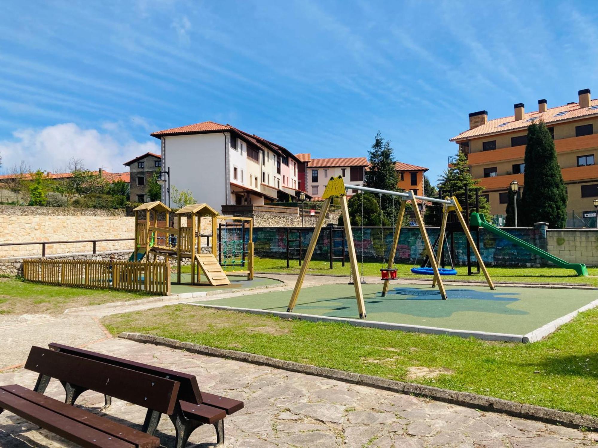 Apartamento En Colombres Luaran gambar