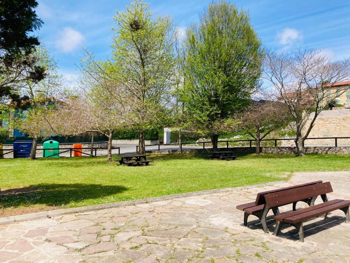 Apartamento En Colombres Luaran gambar