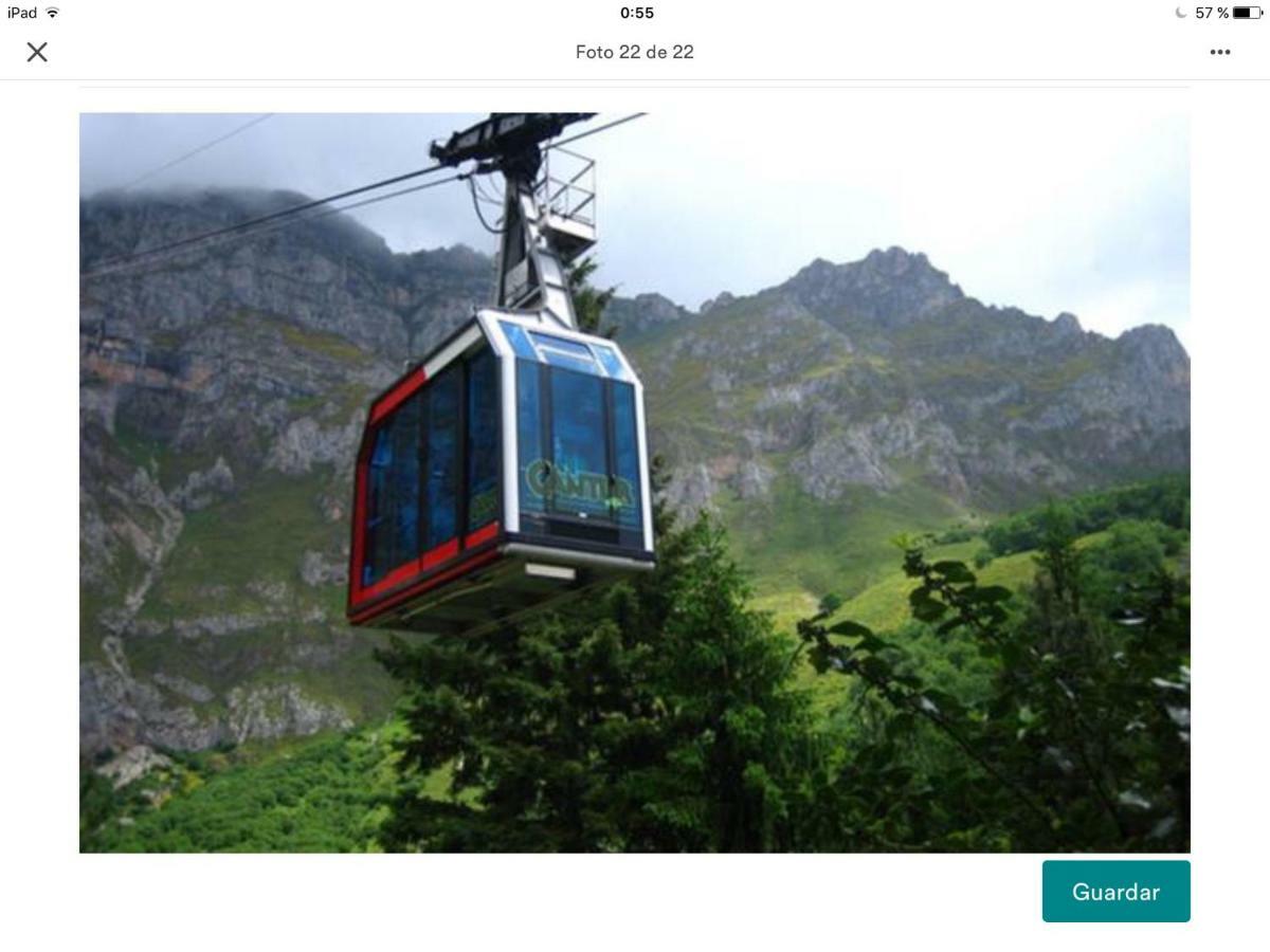 Apartamento En Colombres Luaran gambar
